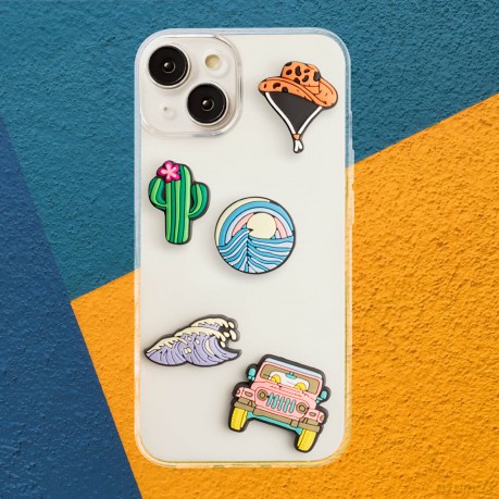 Sticker 3D Summer zestaw 5 szt