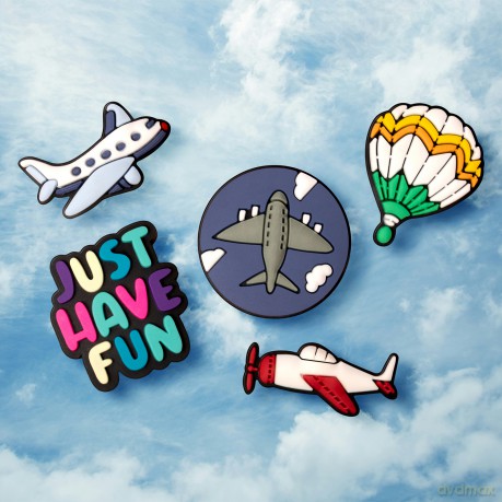 Sticker 3D Travel zestaw 5 szt