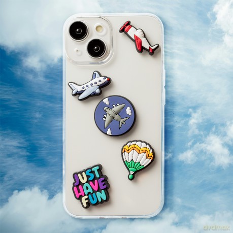 Sticker 3D Travel zestaw 5 szt