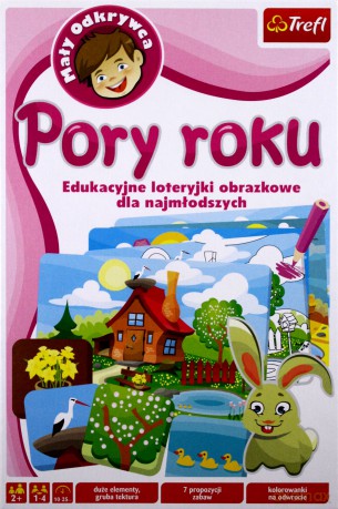 TREFL Pory roku [GRA]