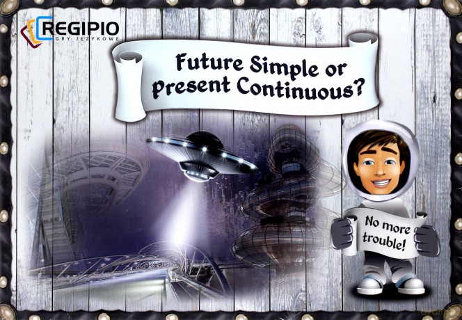 Present Continuous or Future Simple [GRA]