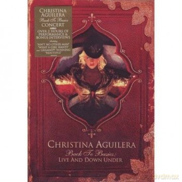 Christina Aguilera: Back To Basics: Live And Down Under [DVD]