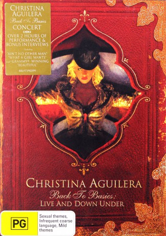 Christina Aguilera: Back To Basics: Live And Down Under [DVD]