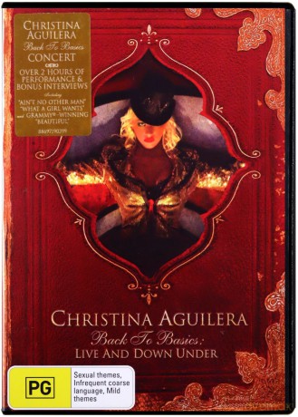 Christina Aguilera: Back To Basics: Live And Down Under [DVD]