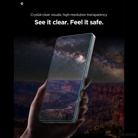 Szkło Hartowane Spigen Glas.Tr Ez Fit Pro" HD 2-Pack do Samsung Galaxy S26 clear"