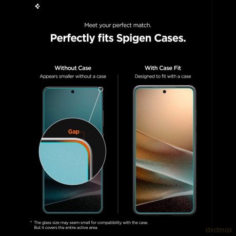 Szkło Hartowane Spigen Glas.Tr Ez Fit Pro" HD 2-Pack do Samsung Galaxy S26 clear"