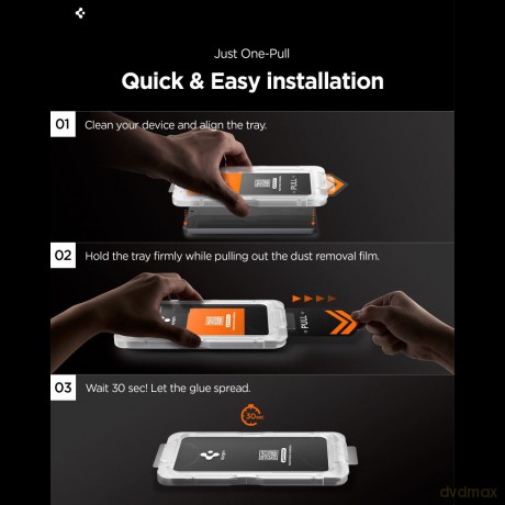 Szkło Hartowane Spigen Glas.Tr Ez Fit Pro" HD 2-Pack do Samsung Galaxy S26 clear"