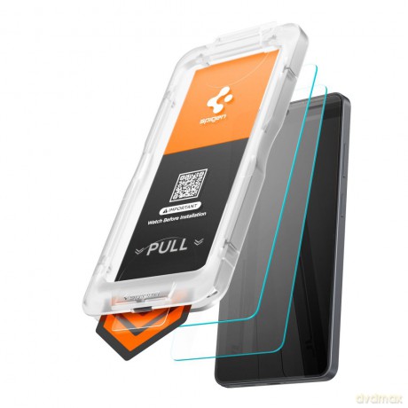 Szkło Hartowane Spigen Glas.Tr Ez Fit Pro" HD 2-Pack do Samsung Galaxy S26 clear"