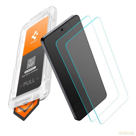 Szkło Hartowane Spigen Glas.Tr Ez Fit Pro" HD 2-Pack do Samsung Galaxy S26 clear"