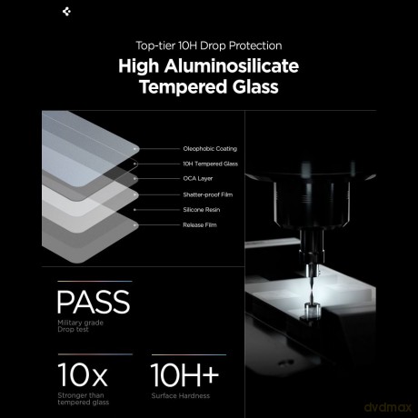 Szkło Hartowane Spigen Glas.Tr Ez Fit Pro" HD 2-Pack do Samsung Galaxy S26 Ultra clear"