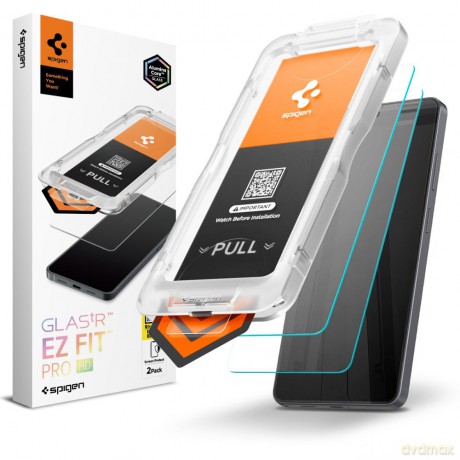 Szkło Hartowane Spigen Glas.Tr Ez Fit Pro" HD 2-Pack do Samsung Galaxy S26 Ultra clear"