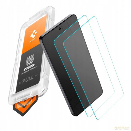 Szkło Hartowane Spigen Glas.Tr Ez Fit Pro" HD 2-Pack do Samsung Galaxy S26 Ultra clear"