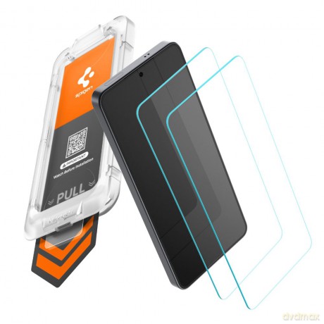Szkło Hartowane Spigen Glas.Tr Ez Fit Pro" HD 2-Pack do Samsung Galaxy S26+ clear"