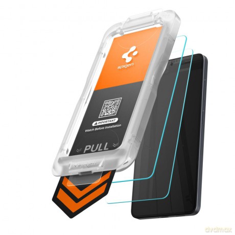Szkło Hartowane Spigen Glas.Tr Ez Fit Pro" HD 2-Pack do Samsung Galaxy S26+ clear"