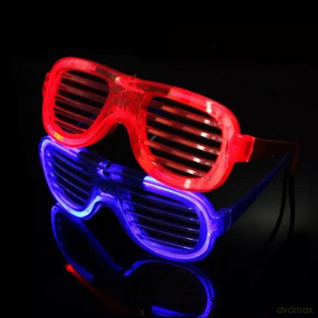 Świecące Okulary Led Red / Czerwony