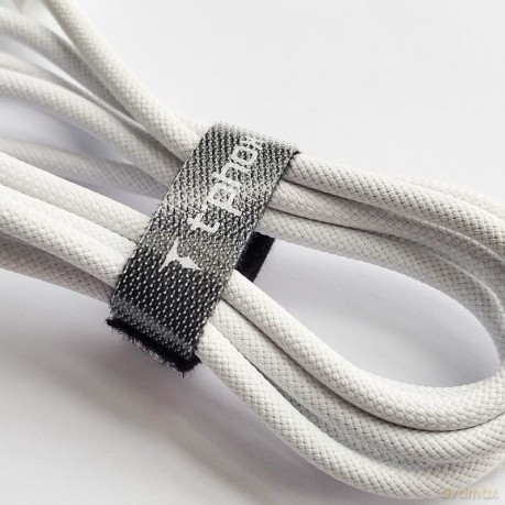 Taśma Z Rzepem T-Phox Magic Cable 1m Black