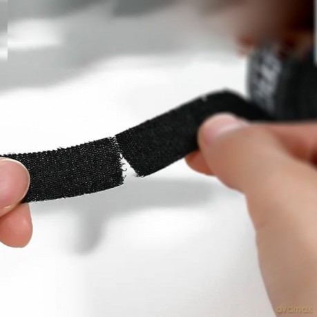 Taśma Z Rzepem T-Phox Magic Cable 1m Black