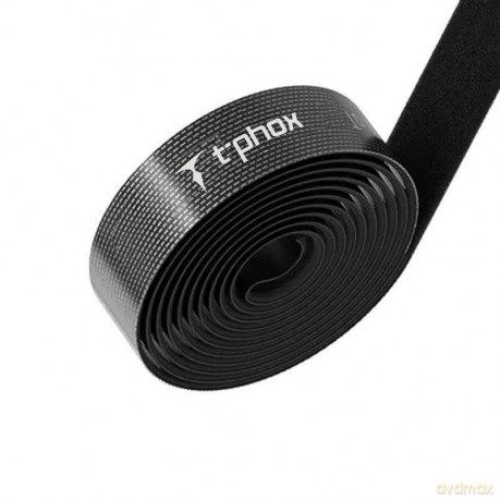 Taśma Z Rzepem T-Phox Magic Cable 1m Black