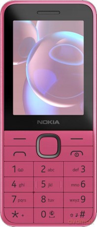 Telefon HMD Nokia 225 4G TA-1610 Dual Sim różowa TTT
