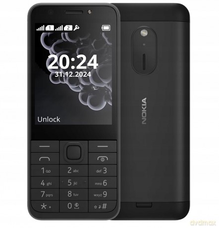 Telefon NOKIA 230 DS czarna