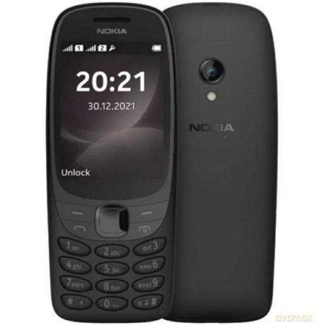 Telefon nokia 6310 DS czarna