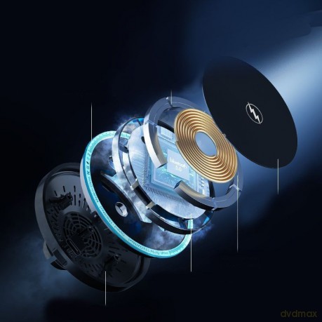 UCHWYT SAM. T-PHOX iMAG MAGNETIC WIRELESS BLACK