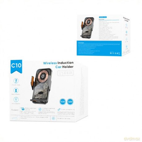 Uchwyt Sam. T-Phox T-C10 15w Wireless Bezprzewodowy Black