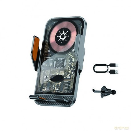 Uchwyt Sam. T-Phox T-C10 15w Wireless Bezprzewodowy Black