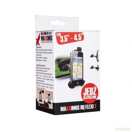 UCHWYT SAMOCHODOWY MAXXIMUS HQ FLEXI 2 Rozmiar 3,5``- 4,7``