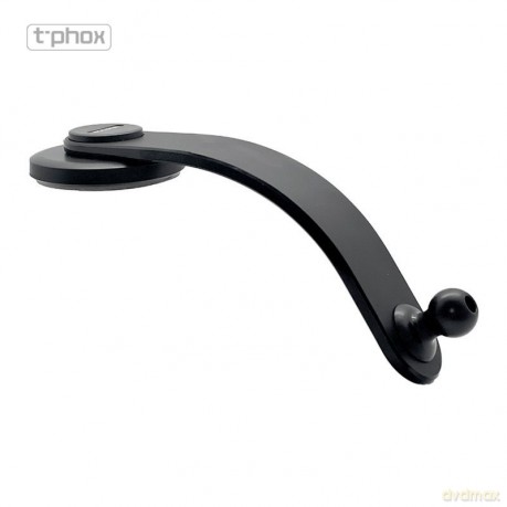 Uchwyt samochodowy T-PHOX MAG ON 15W MAGNETIC WIRELESS BLACK