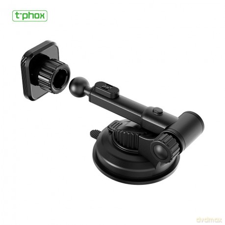 Uchwyt samochodowy T-PHOX TH-05 NA DESKE ROZDZIELCZA BLACK