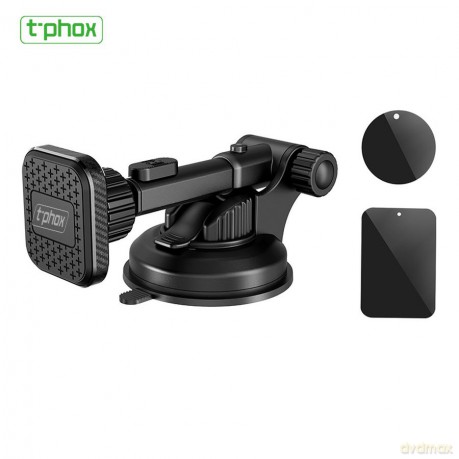 Uchwyt samochodowy T-PHOX TH-05 NA DESKE ROZDZIELCZA BLACK