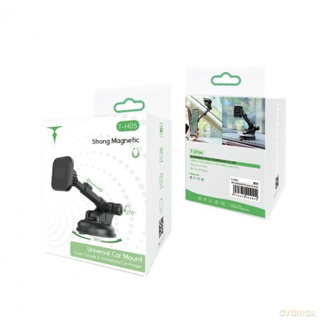 Uchwyt samochodowy T-PHOX TH-05 NA DESKE ROZDZIELCZA BLACK