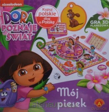 Mój piesek - Dora poznaje świat 3D [GRA]