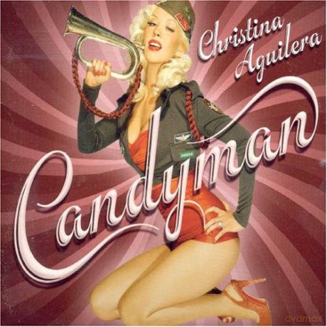 Christina Aguilera: Candyman [CD]