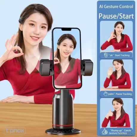 Uchwyt/Gimbal T-Phox Icircle Tripod Face Tracking Ai 360 Black