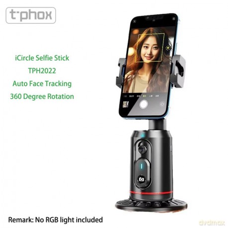 Uchwyt/Gimbal T-Phox Icircle Tripod Face Tracking Ai 360 Black