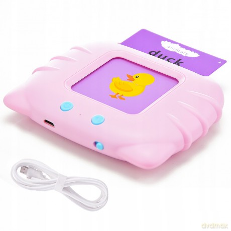 Urządzenie do nauki angielskiego - Kot PINK / RÓŻOWY