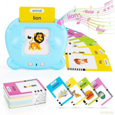 Urządzenie do nauki angielskiego - Miś BLUE / NIEBIESKI