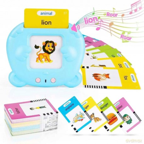 Urządzenie do nauki angielskiego - Miś BLUE / NIEBIESKI