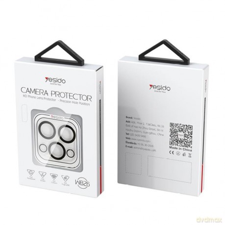 Yesido Lens Protector WB26 iPhone 16 Pro (6.3)