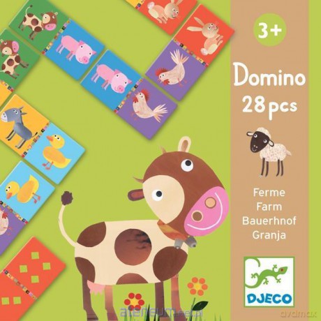 Zwierzęta z farmy (domino) [GRA]