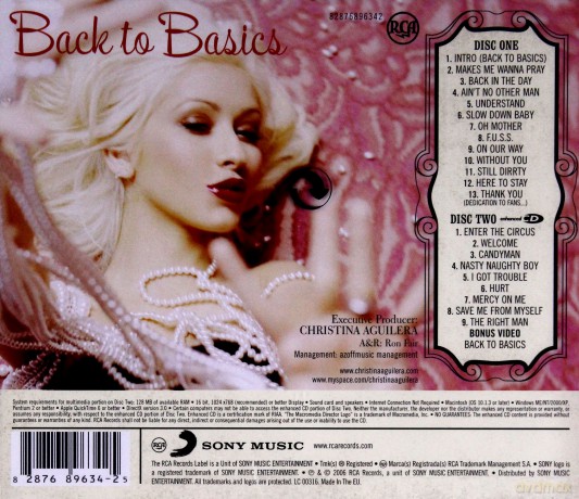 Christina Aguilera: Back To Basics [2CD]