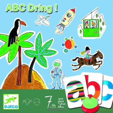 ABC dzyń! (gra karciana) [KARTY]
