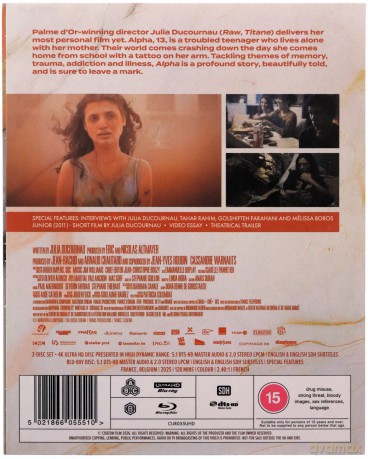 Alpha [Blu-Ray 4K]+[Blu-Ray]