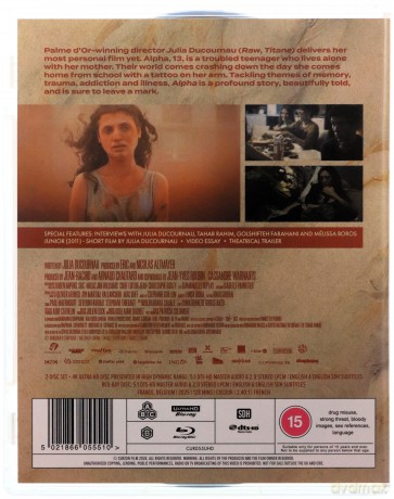 Alpha [Blu-Ray 4K]+[Blu-Ray]