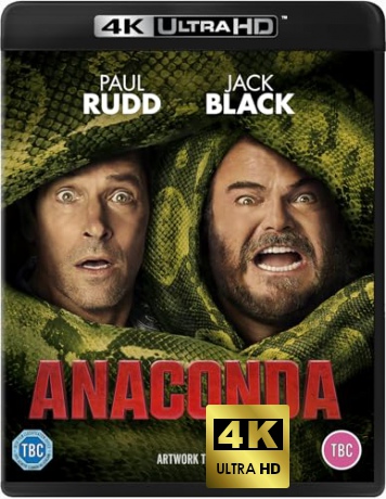 Anaconda (Anakonda) [Blu-Ray 4K]+[Blu-Ray]