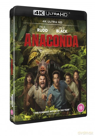 Anaconda (Anakonda) [Blu-Ray 4K]+[Blu-Ray]