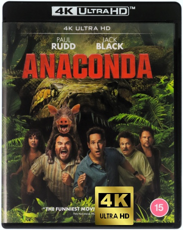 Anaconda (Anakonda) [Blu-Ray 4K]+[Blu-Ray]