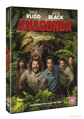 Anaconda (Anakonda) [DVD]